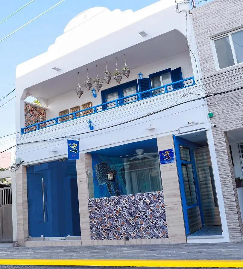 אפרטהוטל איסלה מוחרס Casa Maria מלון דירות