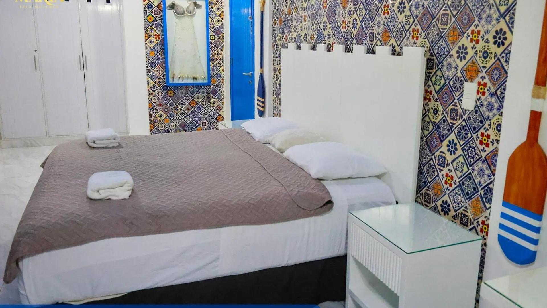 מלון דירות אפרטהוטל איסלה מוחרס Casa Maria מקסיקו
