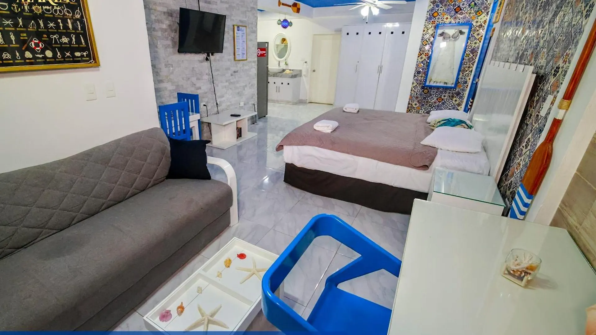 אפרטהוטל איסלה מוחרס Casa Maria מלון דירות