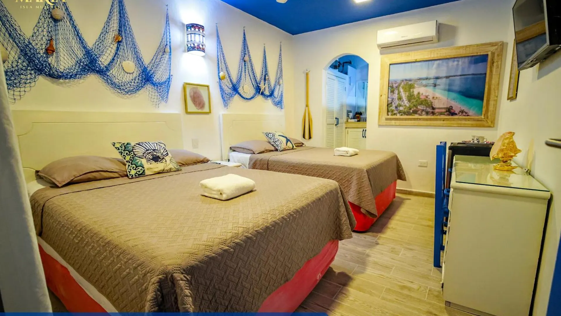 شقة فندقية الشقق الفندقية إيسلا موخيريسفي  Casa Maria