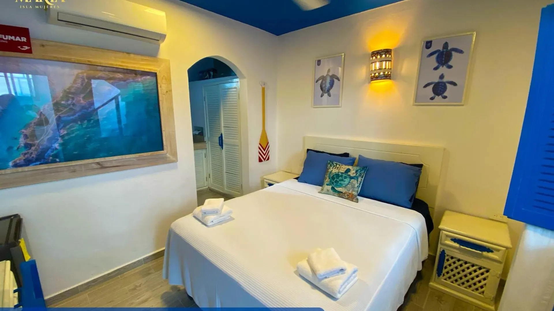 شقة فندقية الشقق الفندقية إيسلا موخيريسفي  Casa Maria المكسيك