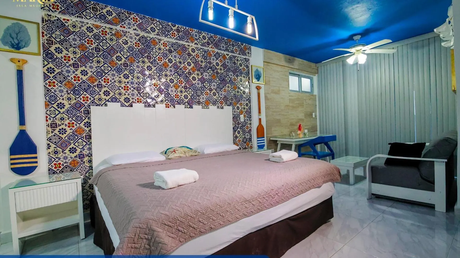 شقة فندقية الشقق الفندقية إيسلا موخيريسفي  Casa Maria المكسيك
